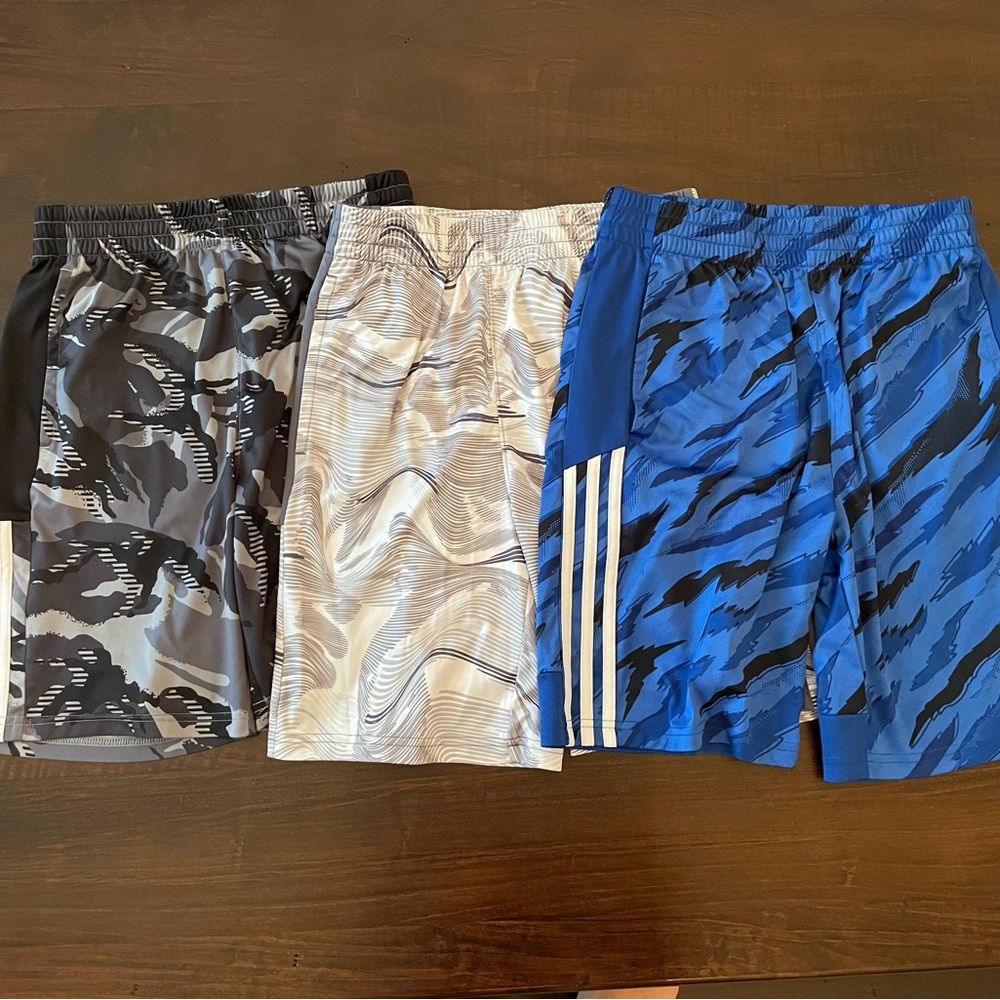 Boys Adidas shorts